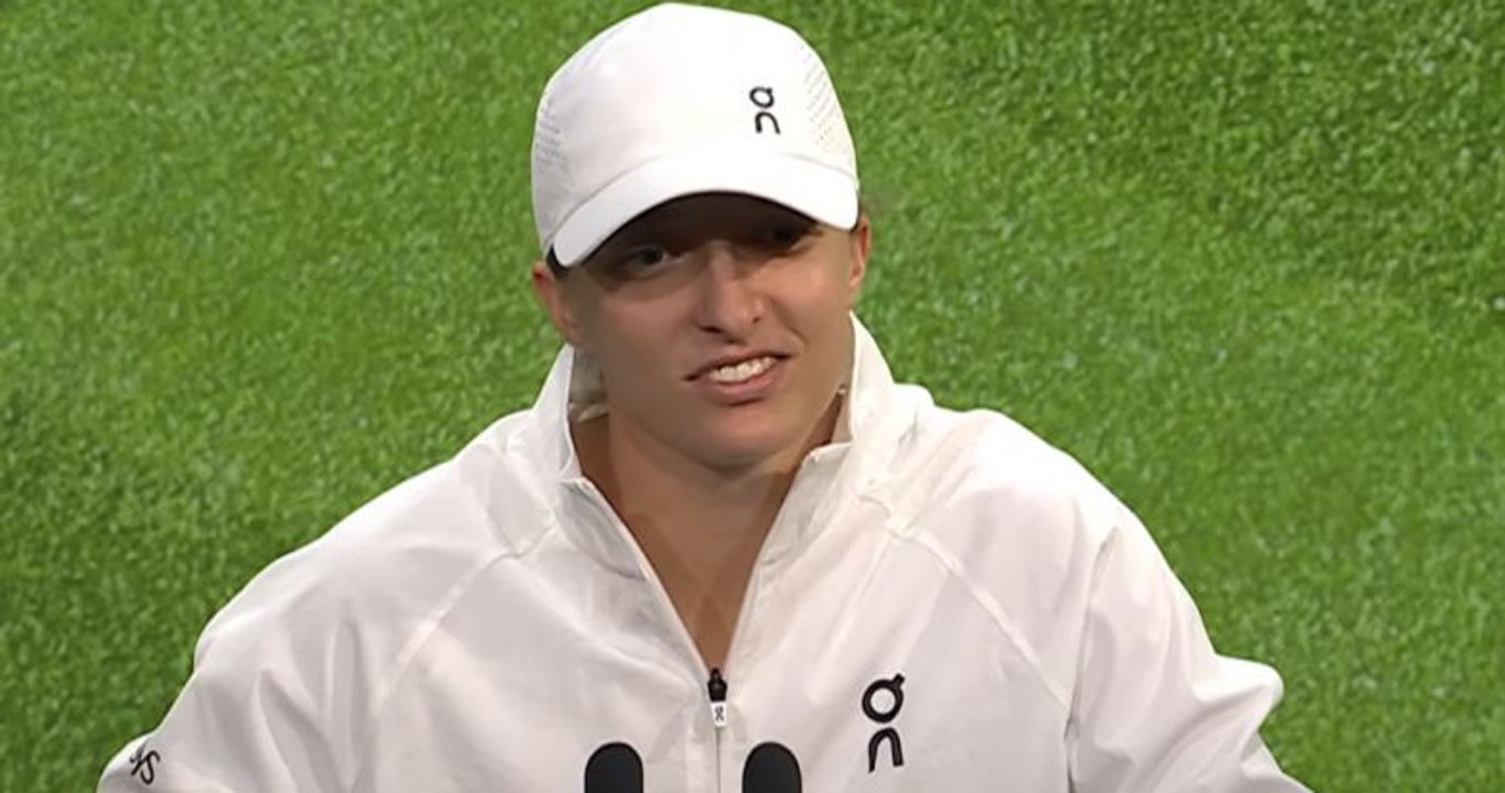 Tennis - Wimbledon 2024 - Iga Swiatek : "Je pourrais m'inspirer de Maria Sharapova en termes de business"
