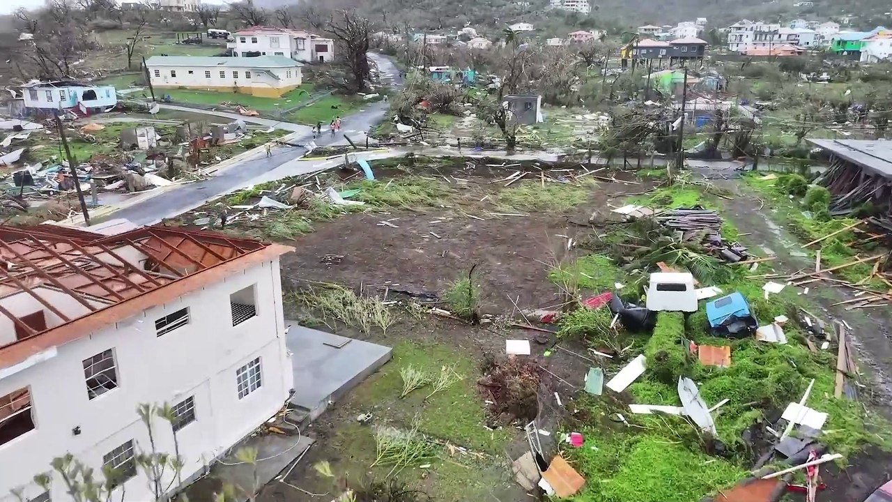 Hurricane Beryl_s Aftermath_ Carriacou Residents_ Survival Stories