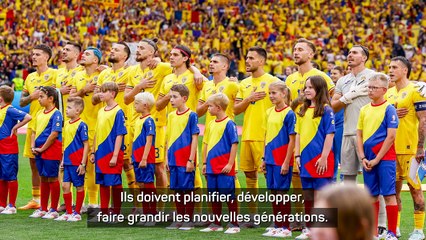 Iordanescu voit cet Euro comme une leçon pour le futur et un nouveau départ