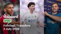 Sports Football Transfers 3 July