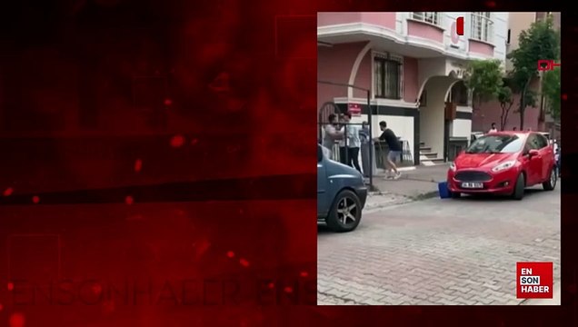 İstanbul Bahçelievler'de otopark kavgasında tekme ve yumruklar havada uçuştu