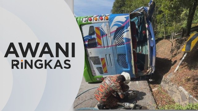 AWANI Ringkas: Tragedi Genting Highlands: Pemandu bas mengaku tidak salah