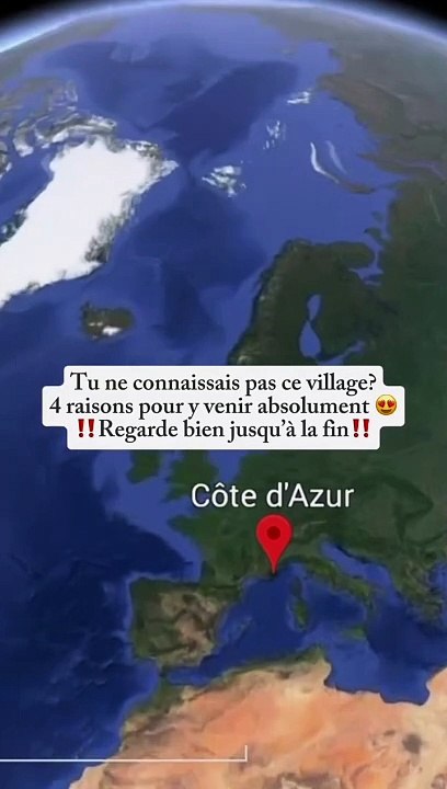‼️Tu vas sûrement vouloir venir ici après avoir vu cette vidéo c'est sûr ! ✨  Mais alors, que faire, que voir dans le village ?  Voici 4 incontournables :  Le Village de Roquebrune Cap Martin   1️⃣ : Balade dans les petites ruelles au charme pitto