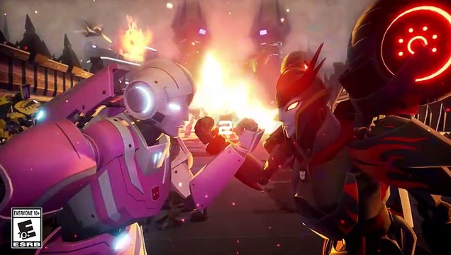 TRANSFORMERS Galactic Trials - Announce Trailer