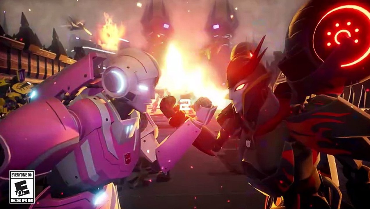 TRANSFORMERS Galactic Trials - Announce Trailer