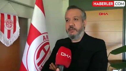 Antalyaspor Başkanı Sinan Boztepe: Alex'in sözleşmesinde transfer engeli kalkmazsa fesih maddesi var