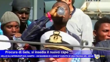 Il notiziario di Tgs, edizione del 2 luglio - ore 19.50