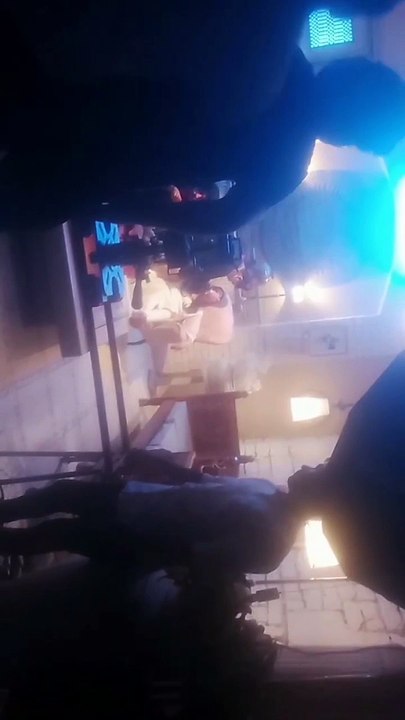 Fizza Ali and Mohsin abbas || on the set || shooting in Model Town Lahore||