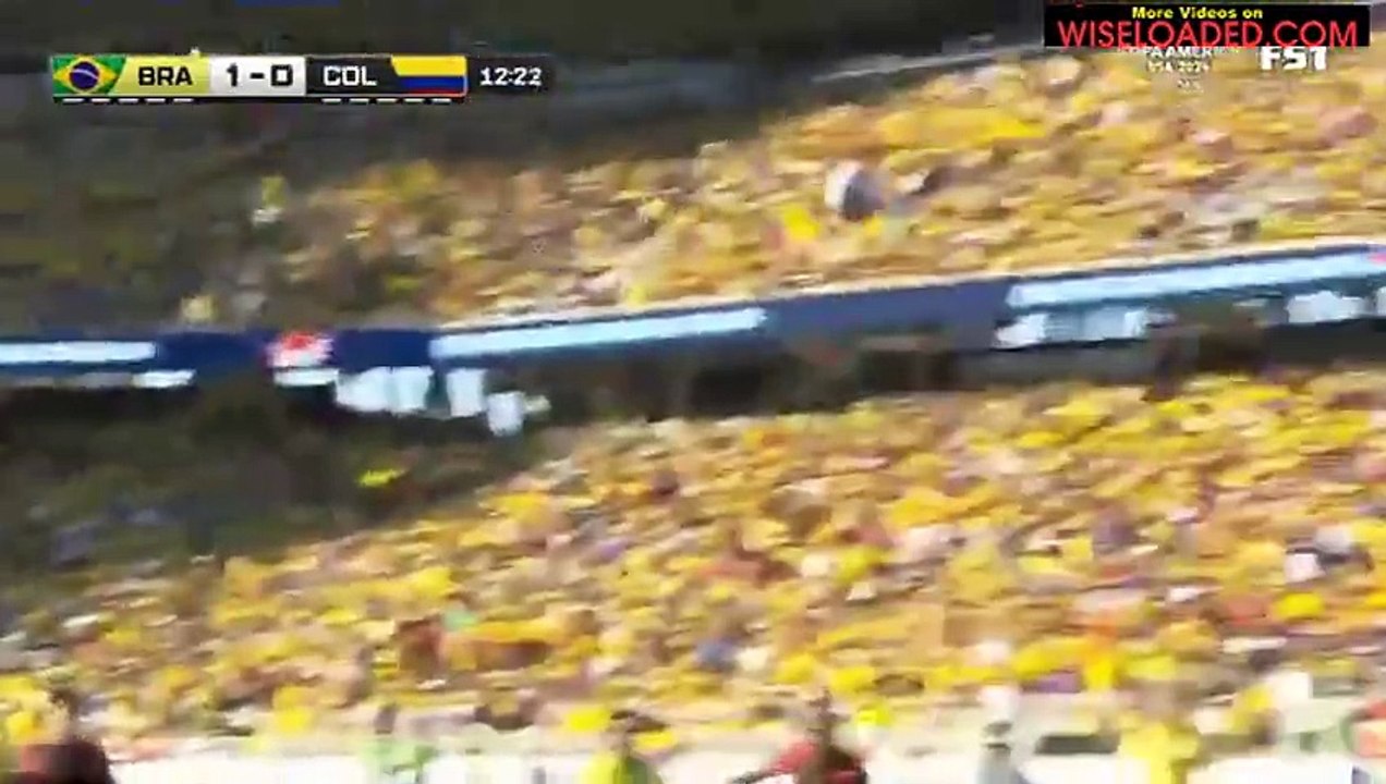 Brazil vs Colombia 11 Highlights Copa America July 3rd, 2024