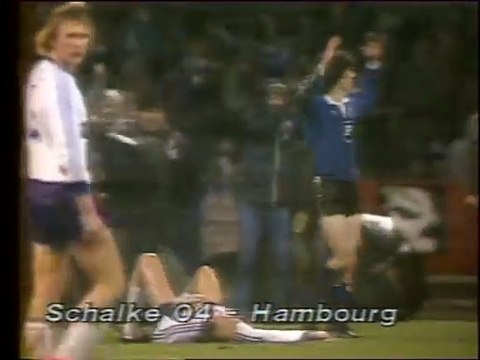 SCHALKE 04 - HAMBOURG - 1979 - SAISON 1979/1980 -