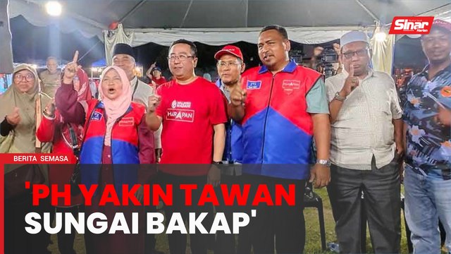 PRK Sungai Bakap: Pengundi diharap buat pilihan bijak