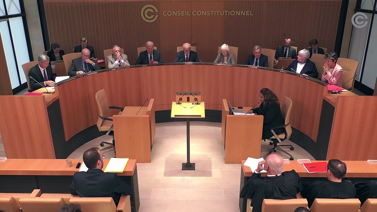 Affaire n° 2024-1099 QPC