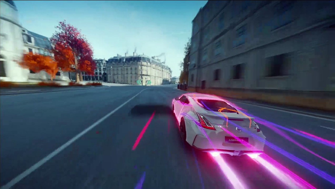 Ballade à Paris sur Asphalt 9 Legends!
