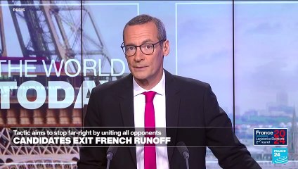 Macron's government holds last cabinet meeting ahead of vote