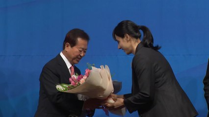 신상훈 WKBL 10대 총재 공식 취임 / YTN