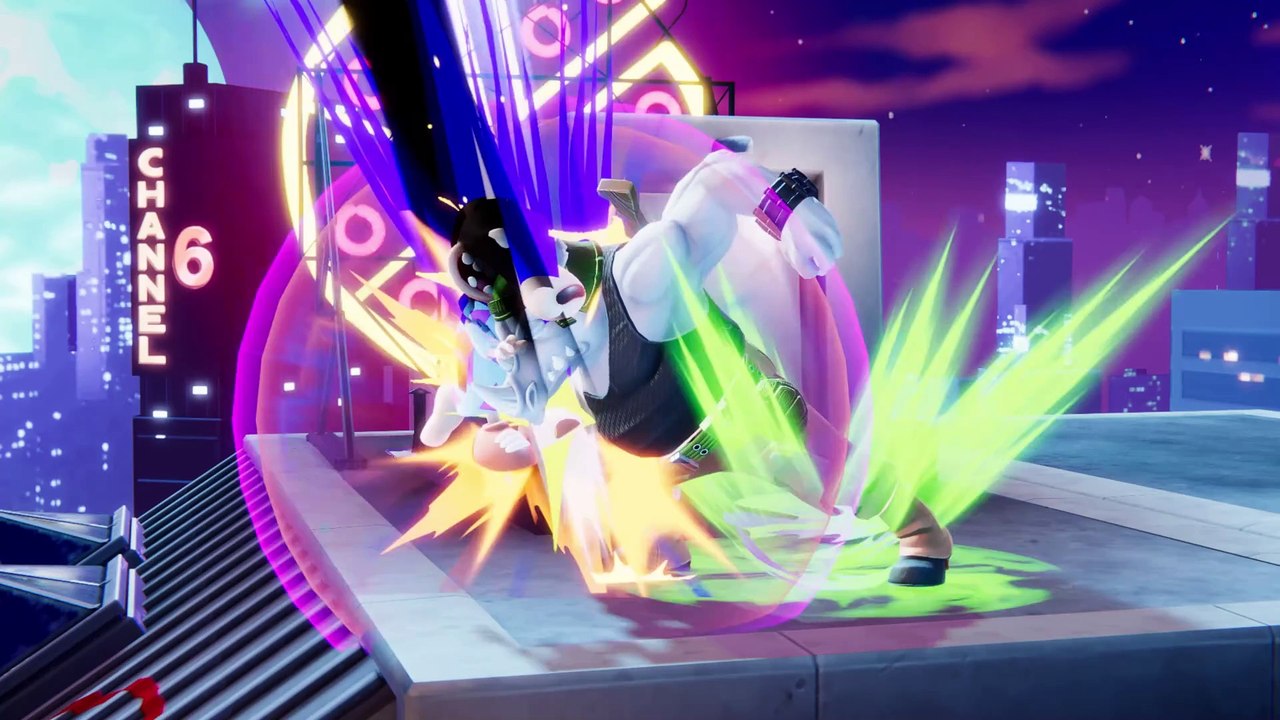 Nickelodeon All-Star Brawl 2 - Bande-annonce de Rocksteady