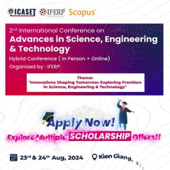 Explore ICASET 2024- Upcoming International Conferences | IFERP