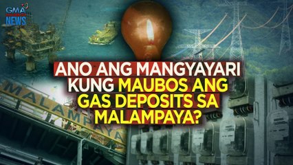 Ano ang mangyayari kung maubos ang gas deposits sa Malampaya? | Need to Know
