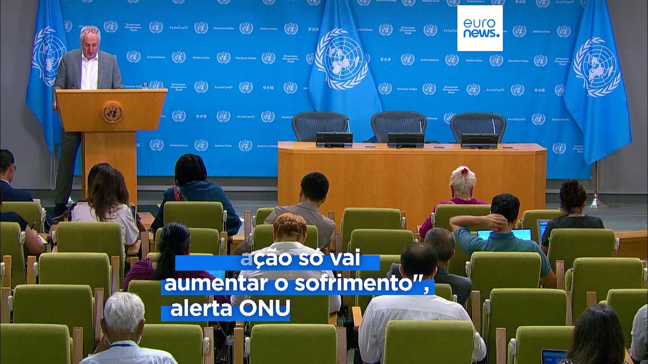 Cerca de 250 mil civis obrigados a deixar Khan Younis após nova ordem de evacuação de Israel