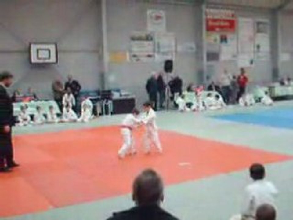 Compétition judo soignies mars 2008