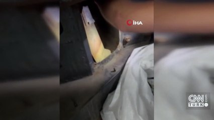 Sınırda 514 bin euro ve 60 bin dolar yakalandı! Bakın nereye saklamışlar...