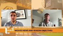 Where are Wolves aiming to finish in the Premier League next season?