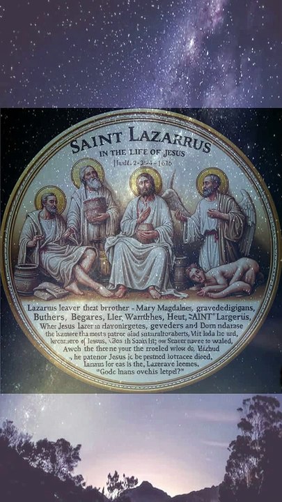 San * Lázaro: Patrono de Carniceros, Sepultureros y Más