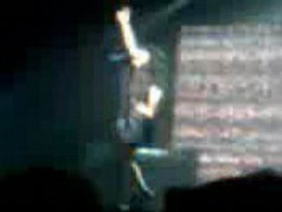 Jenifer au Zenith de Paris