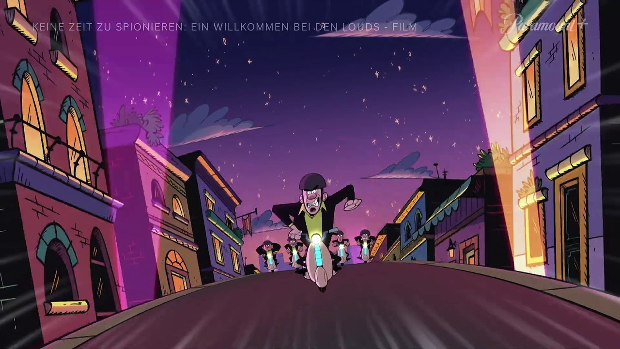 Keine Zeit zu spionieren: Ein Willkommen bei den Louds -Film Trailer DF