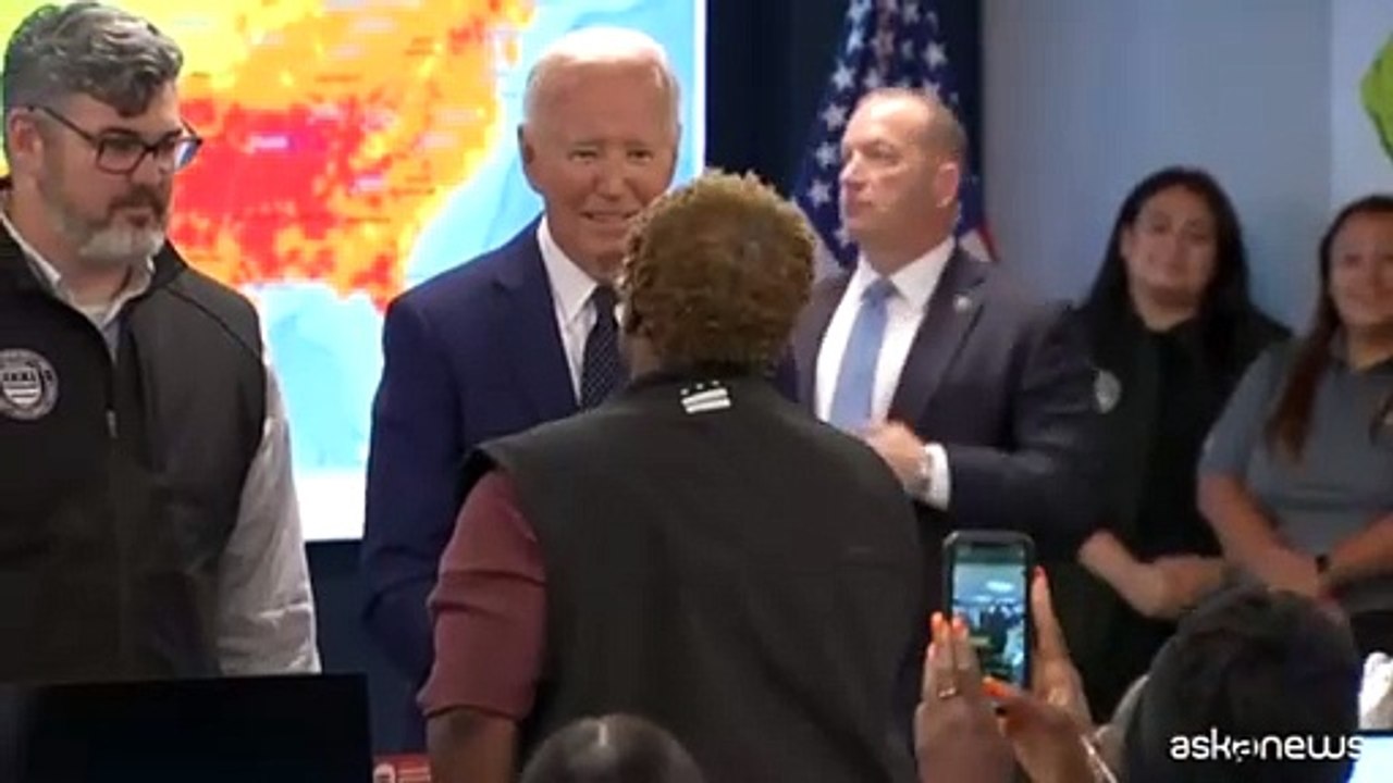 Biden sul dibattito: ero stanco per i viaggi. Harris: ? il candidato