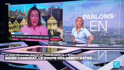 Présidentielle aux Etats-Unis : la santé de Joe Biden inquiète, y compris dans son camp
