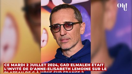 C à vous : Gad Elmaleh lance un tacle à Léa Salamé après ses propos envers Artus dans Quelle Époque