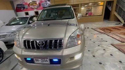 Toyota land cruiser prado TZ Model 2008 port clear 4000cc #galaxymotors #landcruiser