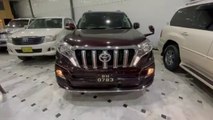Toyota land cruiser prado TZ Model 2009 2018 Quetta custom auction 4000cc #galaxymotors