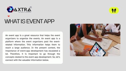 Event App Development: Transforming the Event Management for a Great Future