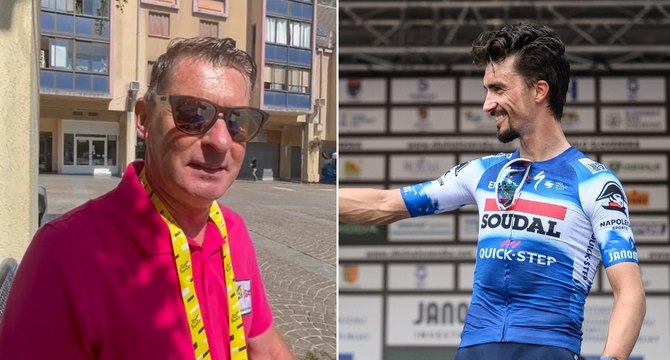 Cyclisme - Tour de France 2024 - Franck Alaphilippe : Julian ? Bien sûr qu'il manque au Tour de France...