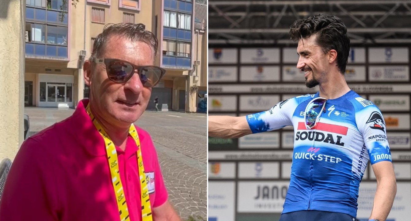 Cyclisme - Tour de France 2024 - Franck Alaphilippe : "Julian ? Bien sûr qu'il manque au Tour de France..."