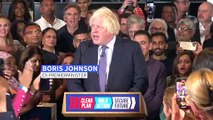 Wahl in Großbritannien: Boris Johnson springt Rishi Sunak zur Seite