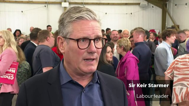 Starmer insists 'every vote counts' as Labour leads polls