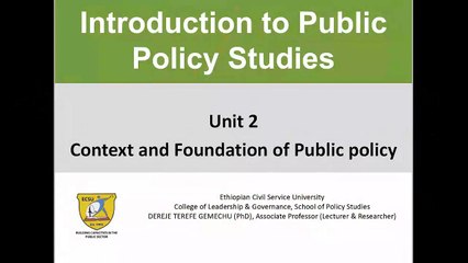 Unit 2 Part 1 Overview