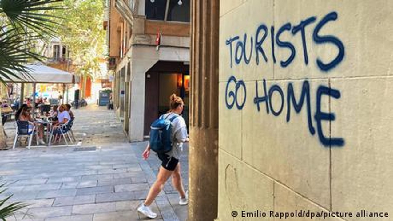 Overtourism in Barcelona
