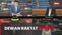 Dewan Rakyat kecoh MP Arau dakwa DAP mahu tutup Kemas