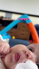 Filha de Angie Costa e Miguel Coimbra