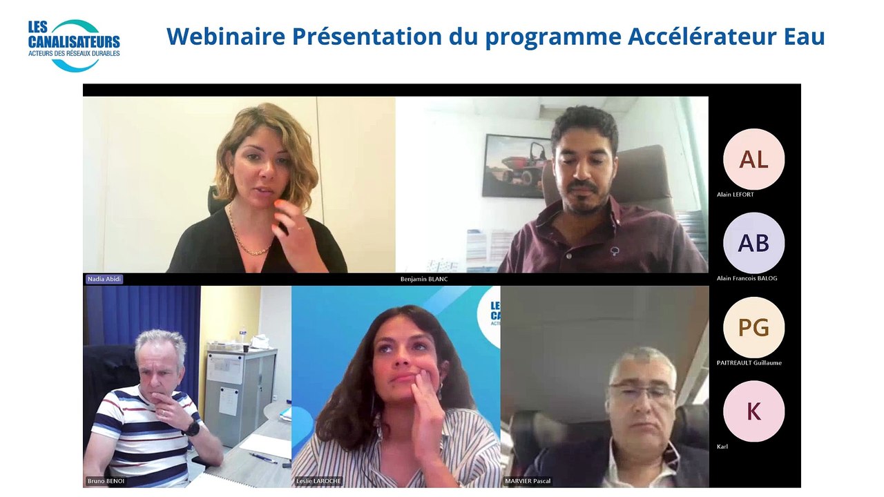 Webinaire Présentation du programme Accélérateur Eau