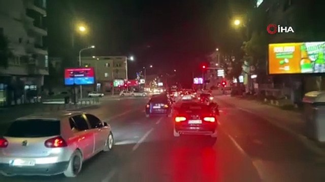 Müthiş görüntüler! Burası Türkiye değil Kuzey Makedonya