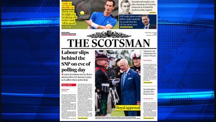 Scotsman daily bulletin - July 3