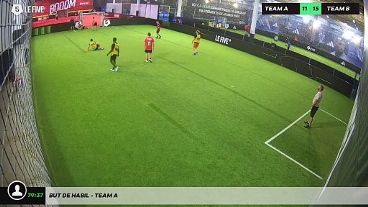 But de Habil - Team A