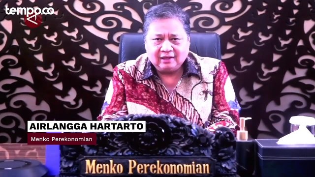 Menko Ekonomi Airlangga Sebut Anggaran Negara Hemat Rp3,2 Triliun