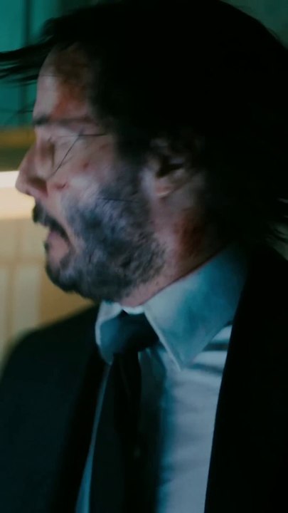 When John Wick Doesn't Have a Gun He Builds One
