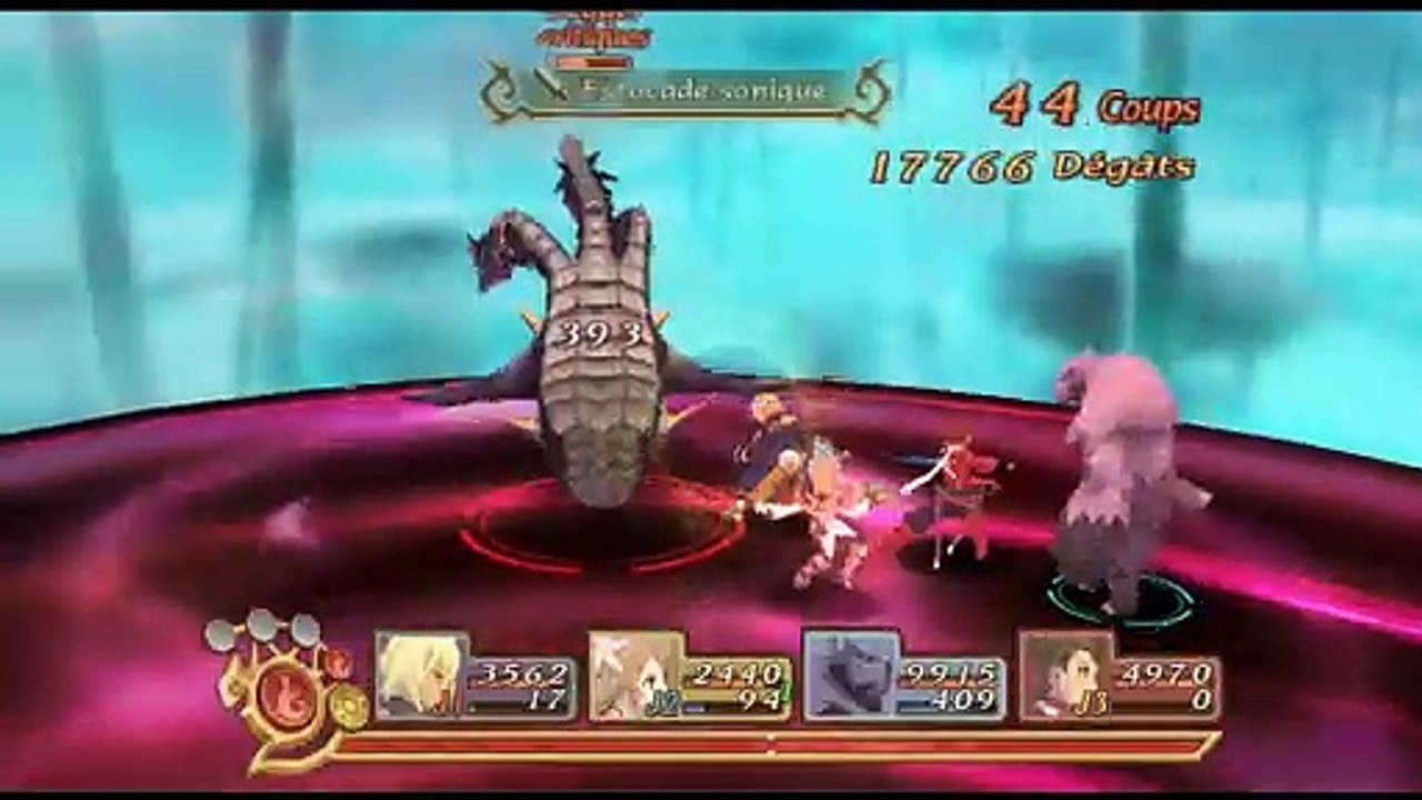 Tales of Symphonia: Dawn of the New World online multiplayer - wii